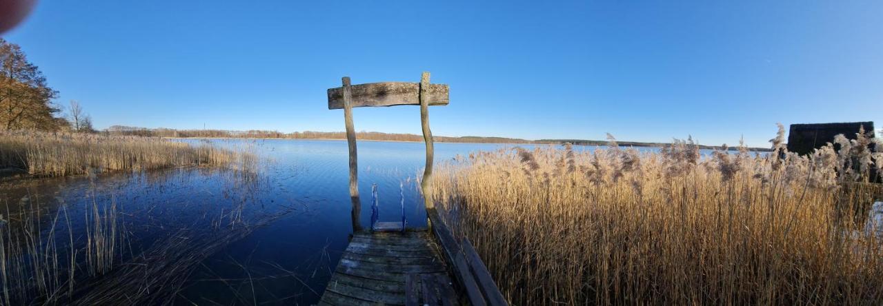 Ferienhof Am Kaebelicksee Kratzeburg Exteriér fotografie