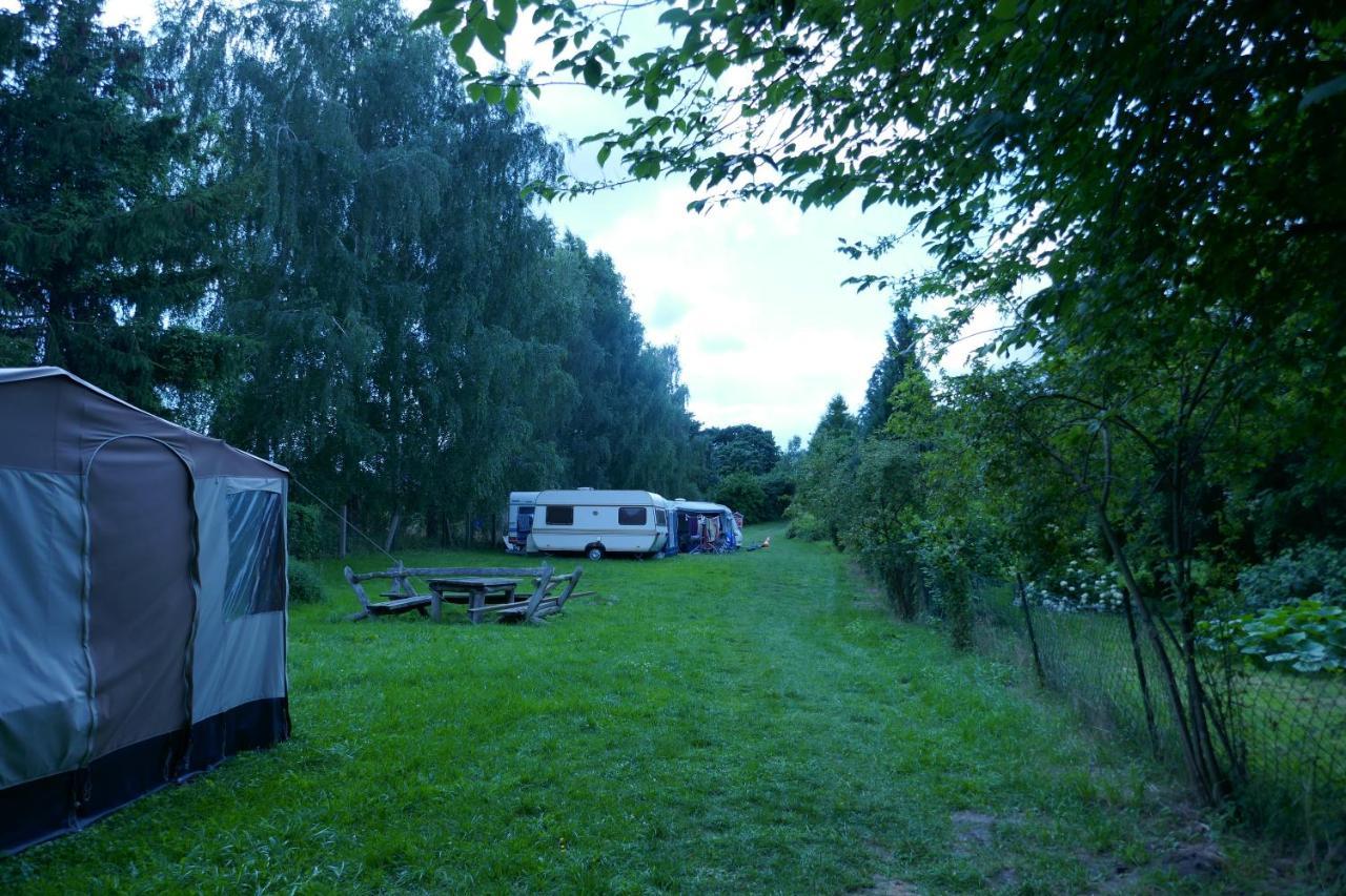 Ferienhof Am Kaebelicksee Kratzeburg Exteriér fotografie