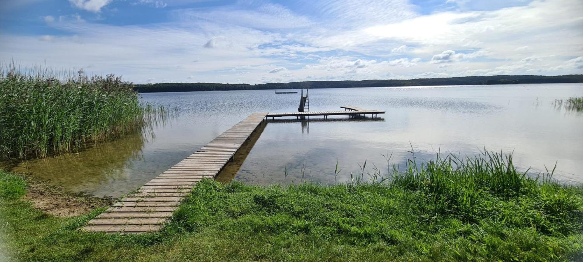 Ferienhof Am Kaebelicksee Kratzeburg Exteriér fotografie