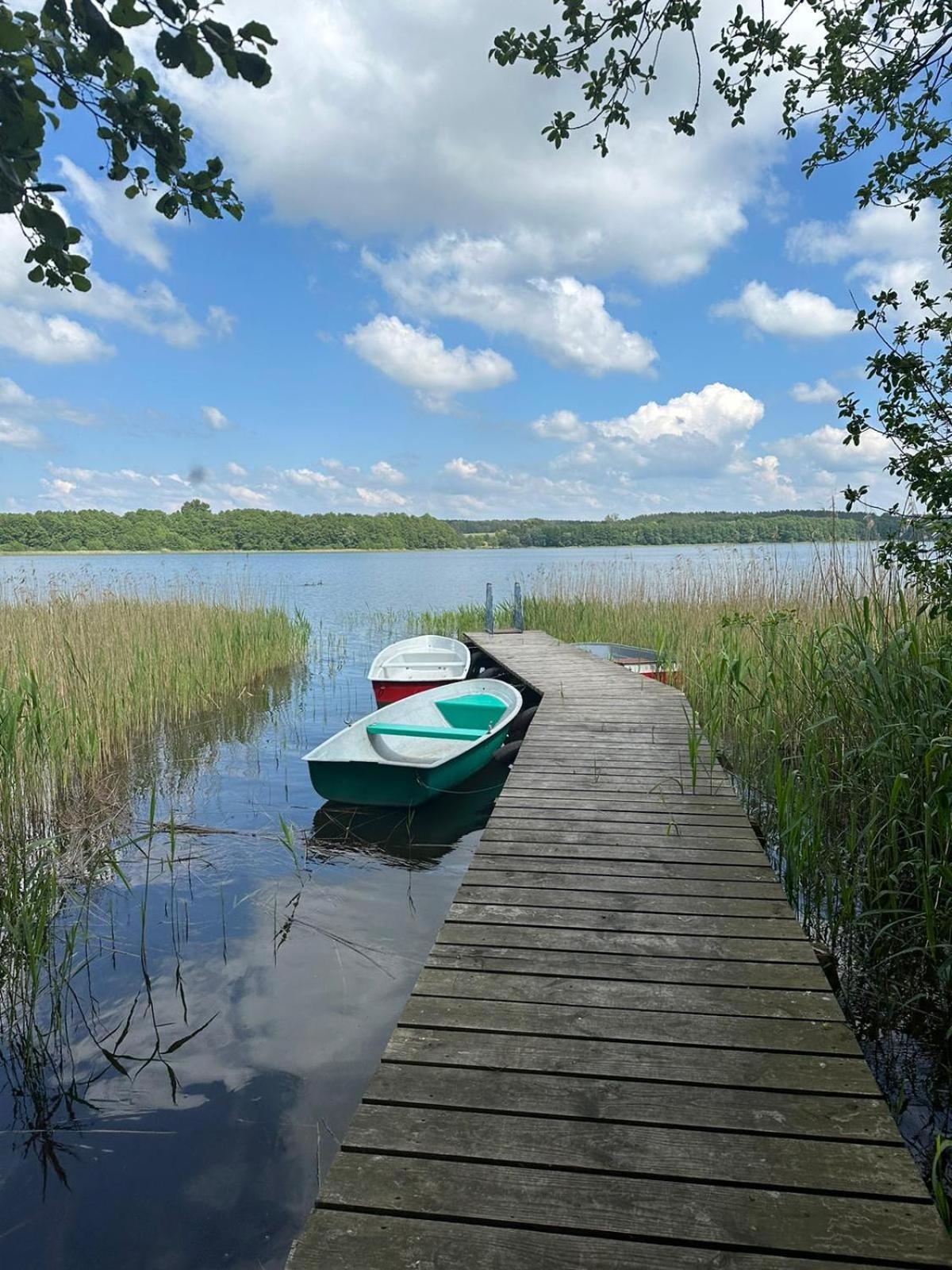 Ferienhof Am Kaebelicksee Kratzeburg Exteriér fotografie