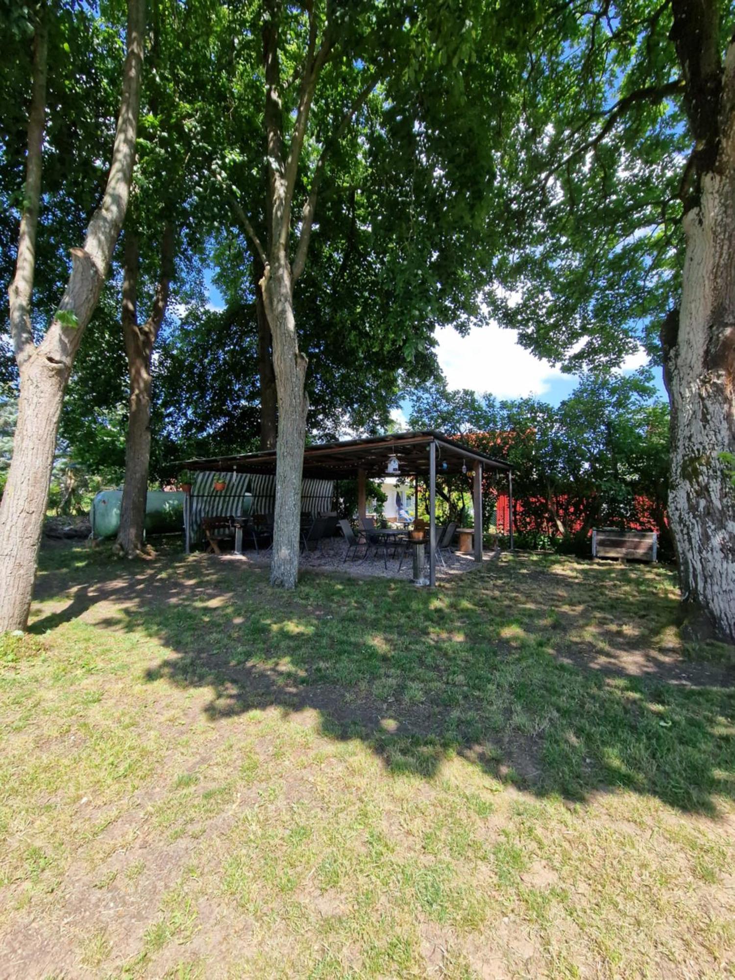 Ferienhof Am Kaebelicksee Kratzeburg Exteriér fotografie